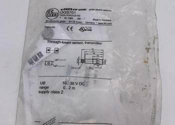 IFM OGS701 Bramka świetlna laserowa