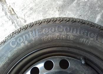Koło zapasowe 5x110 R15 Astra, Zafira, Meriva ,Vectra itp
