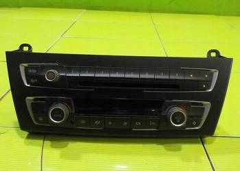 BMW 1 F20 11r panel klimatyzacji radia 9261085