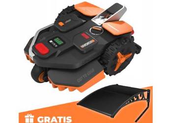 Robot koszący WORX Vision 250m2 WR202E Gwarancja + GRATIS GARAŻ !