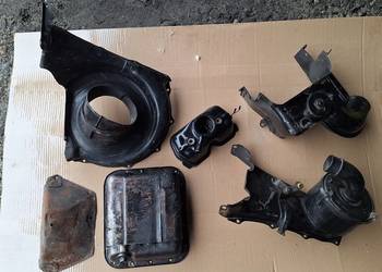 Fiat 126p blachy silnika obudowa miska pokrywa