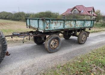 Przyczepa Autosan d-35M 4t wywrotka