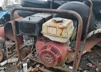 Duży agregat prądotwórczy