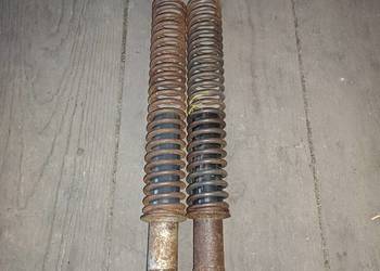 Pozostałości przednich amortyzatorów shl m17 gazela