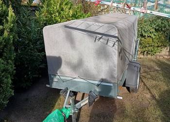 Przyczepka lekka do 750 kg HUMBAUR