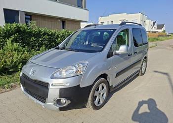Peugeot Partner II Lift Klima Niski Przebieg Led