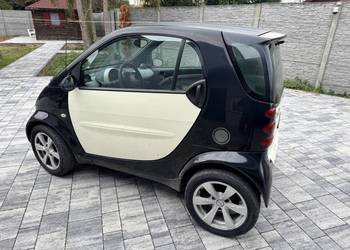 Smart Fortwo na części