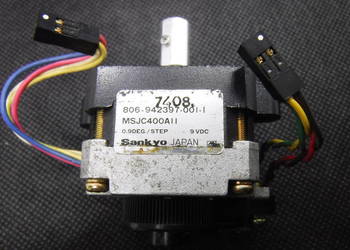 MSJC400AII SANKYO 9VDC motor silnik 0,9 Deg./ Step
