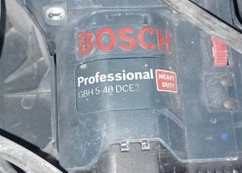 Bosch młot udarowy obrotowy gbh5-40 dbc