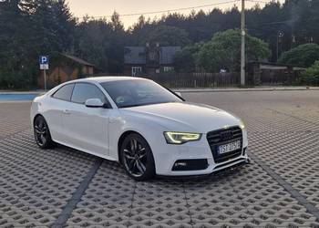 Audi a5 3.0 tdi Quattro 245km s tronic uszkodzona