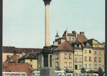 WARSZAWA - KOLUMNA ZYGMUNTA III WAZY - 1969 - BEZ OBIEGU