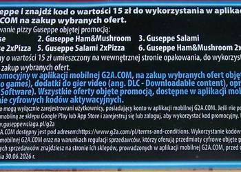 Kod rabatowy o wartości 15 zł do G2A