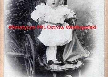 Stare zdjęcie kartonik foto Nikola Rajśić opis 1898 rok