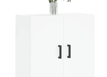 Szafka wisząca biała 60x31x60 cm materiał drewnopochodny WM-829964