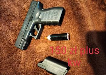 Pistolet Glock na gaz pieprzowy