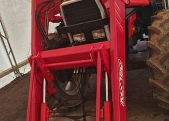 Tur ładowacz czołowy Mailleux MX 3 sekcje Massey Ferguson 3070