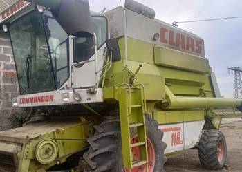 Claas commandor 116 CS heder 5,50