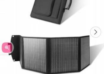 Panel fotowoltaiczny do Ecoflow moc 100 watt.