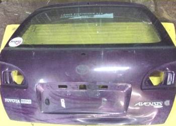 Toyota avensis kombi 1998 | 2002 szyba w klape tył