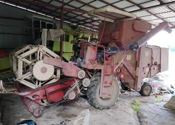 KOMBAJN DO FASOLI CLAAS MERCUR