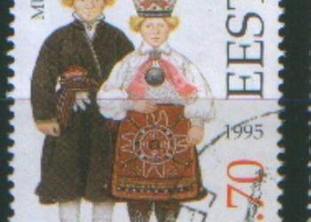 Zn. Estonia Mi 272 kas 1995