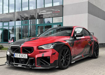 BMW M2 G87 3.0 R6 460KM Salon Polska. Bezwypadek. Cesja leasingu. G87