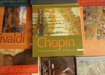 Muzyka klasyczna - płyta CD z książką Chopin Rachmaninow