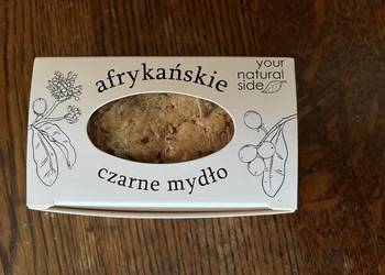 Mydło afrykańskie czarne