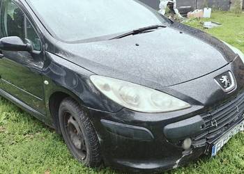 Wszystkie części peugeot 307 2007 1,6 HDi 90km