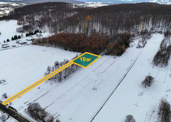 Oferta sprzedaży gruntu 1900 metrów Besko