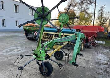 Przetrząsarka na części Deutz Fahr Kh 2.52 Piasta tryby obudowa wieżyczka