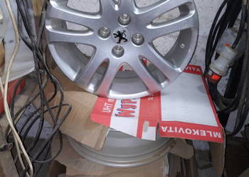 Aluminiowe felgi 17 Peugeot