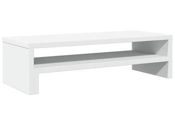 Podstawka pod monitor biała 54x22x15 cm WM-854769