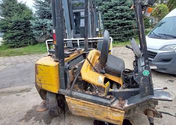 Wózek widłowy Yale GLP30TF na części, podzespoły, maszt, rama, 2002 r. 2