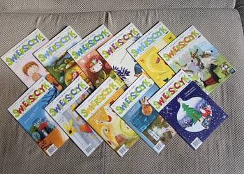 magazyn dla dzieci "Świerszczyk" z 2013 roku
