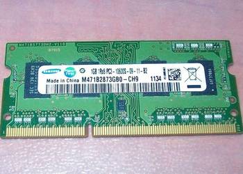 RAM DDR3 SAMSUNG 1GB PC3-10600 1333MHz NOWA