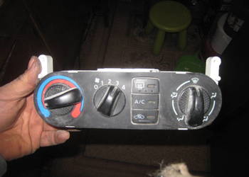 Panel sterowania nawiewów klimatyzacji nadmuchu Nissan Almera N16 00-06
