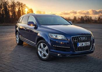 Audi Q7 z 2012 , solidne 3.0 TFSI ze stałym Quattro
