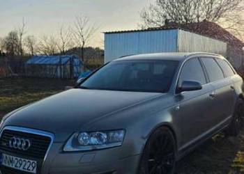Audi a6 c6 3.0 tdi quattro tiptronic ele. skóry