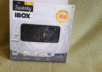 Odtwarzacz MP4 iBOX Swanky 8GB – Sprawny