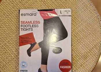 GETRY czarne Esmara rozmiar L nowe w opakowaniu