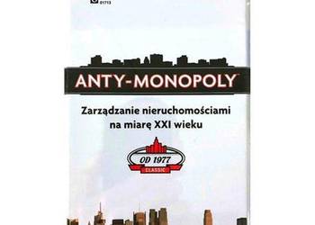 Podróżna wersja gry anty-monopoly w puszce