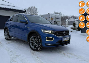 Volkswagen T-Roc R-Line 1.5tsi automat 150 KM polski salon bezwypadkowy ma…