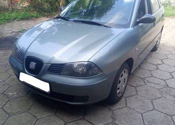 Sprzedam Seat Ibiza 1.2 Benzyna z 2003r
