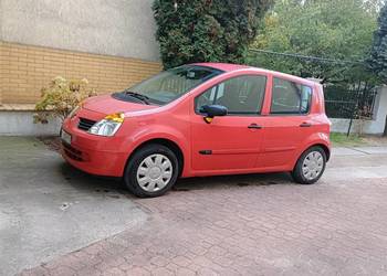 Renault Modus 1.2 LPG , Klimatyzacja, hak, Okazja ,ekonomiczny ,zdrowy ,Akt