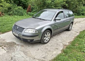 Volkswagen passat b5 1.9 tdi 130 kombi automat skóry  zamiana