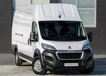 Peugeot Boxer L4H3 *WYSOKI DACH* 16m3 Maxi koła 16cali tempomat nawigacja …