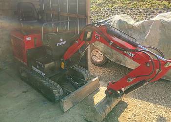 Mini Koparka 1t KINGWAY