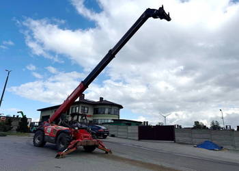 ładowarka teleskopowa MANITOU MT1440 2011r wysięg 14m udźwig 4000kg