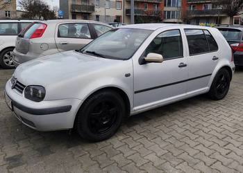 GOLF4 1.6 BENZYNA, 5DRZWI, PARCTRONIC, CLIMATRONIC, OC i PRZEGLAD 10.2026r